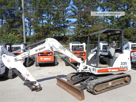 335 bobcat excavator sale|bobcat 335 for sale craigslist.